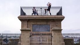 Up on a pedestal: Repurposing plinths as public art space