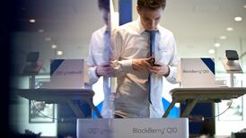 BlackBerry reports quarterly loss