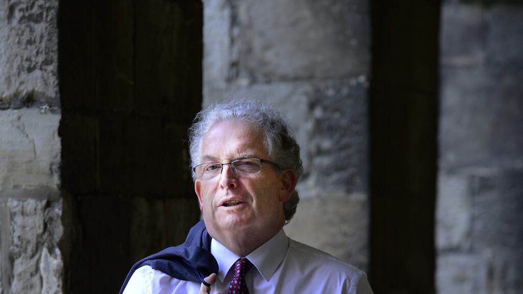 HSE director general Tony O’Brien: in an email in 2015 to Leo Varadkar, the then Minister for Health, he said the percentage rule on private practice had become ‘a farce in practice’. Photograph: Cyril Byrne / The Irish Times