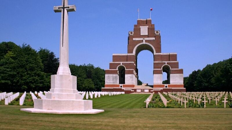 Thiepval Memorial to the Missing of the Somme