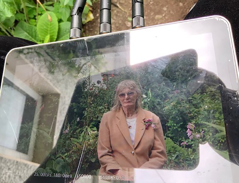 Lydia, by Amanda Dunsmore (2022). Filmed portrait, silent, 20min