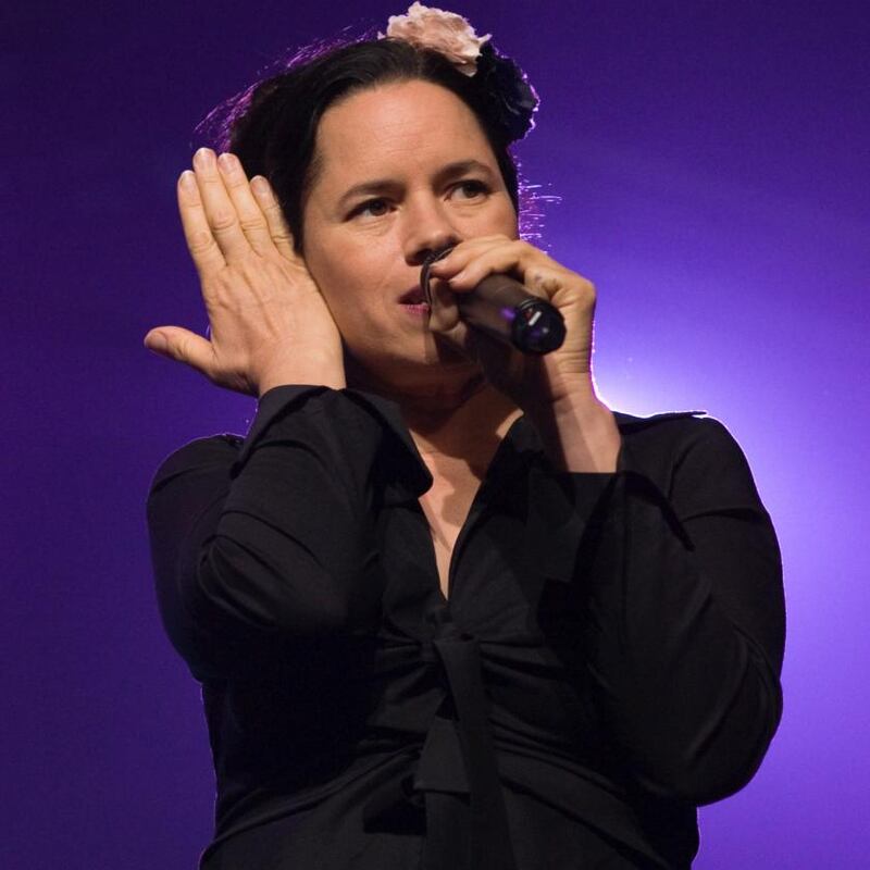 Singer Natalie Merchant. Photograph: Philip Ryalls/Redferns