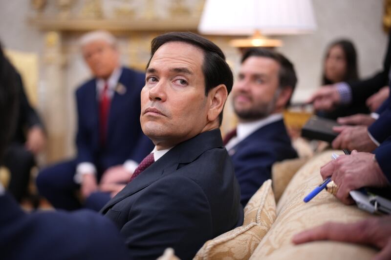 US secretary of state Marco Rubio. Photograph: Andrew Harnik/Getty