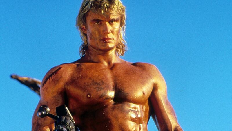 Try taking the tower from big Swede Dolph Lundgren.