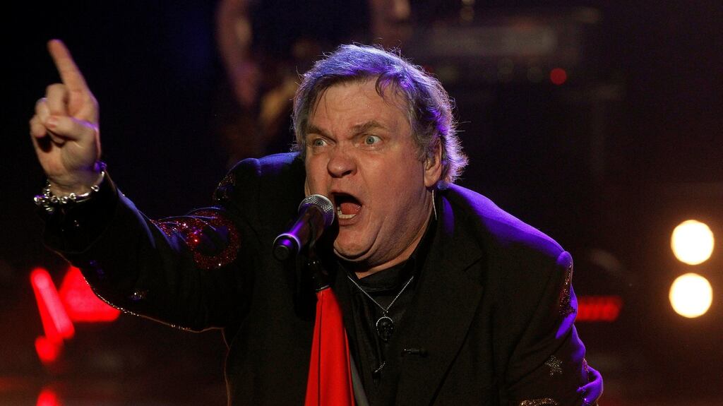 Meat Loaf has been hospitalised after collapsing at a concert in Edmonton, Alberta. Photograph: Arnd Wiegmann/Reuters