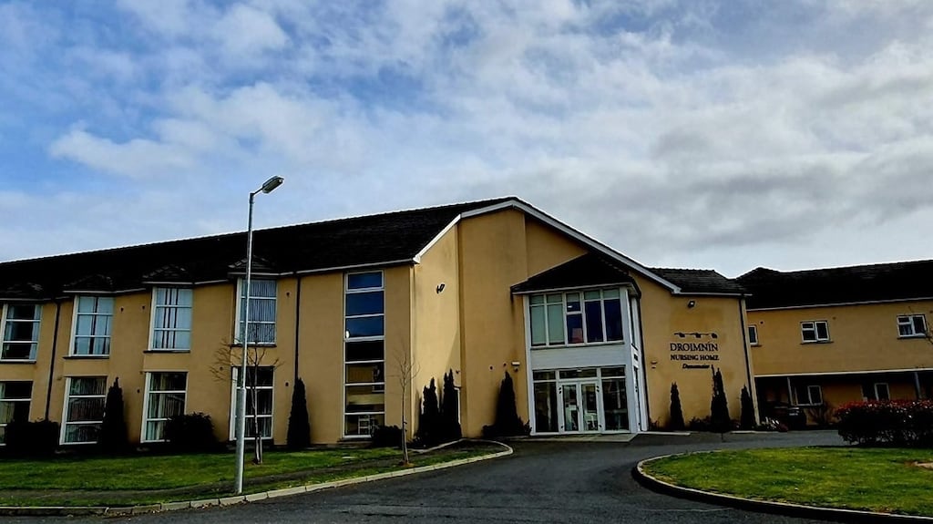 Droimnín Nursing Home in Stradbally, Co Laois. It detected the first Covid-19 infection on December 29th in a resident who had been discharged from hospital. Photograph: Droimnín Nursing Home/Facebook
