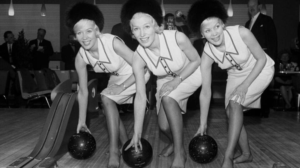 The Beverley sisters Babs, Joy and Teddie. Joy Beverley has died aged 91, after she reportedly suffered a stroke last week. Photograph: PA