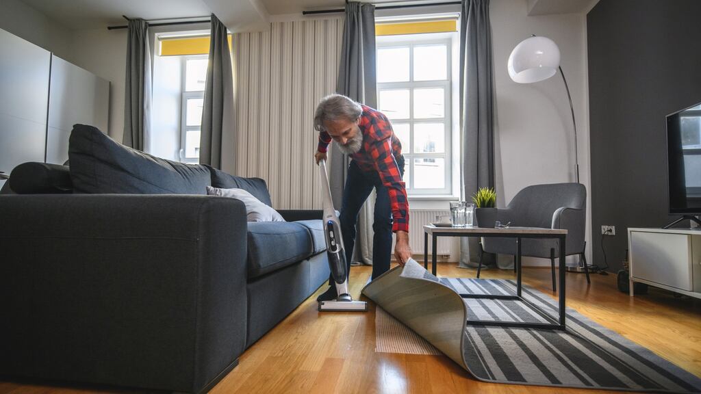Males need to be taught from the earliest age possible to do their fair share of housework and caregiving, a men’s charity has claimed. Image: iStock.