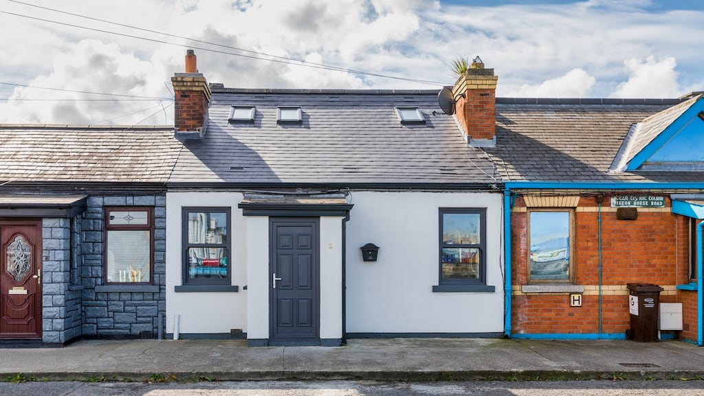 2 Pigeon House Road, Ringsend, Dublin 4: two-bed now extends to 68sq m.
