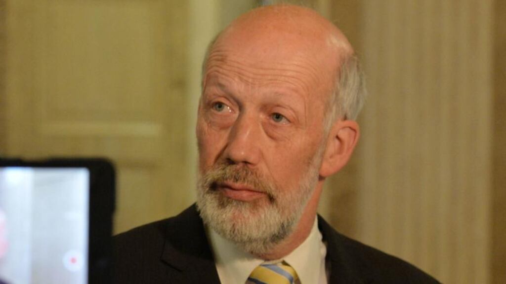 Northern Ireland justice minister David Ford condemned the attack and said it put the lives of local people at risk. Photograph: Charles McQuillan/Getty Images