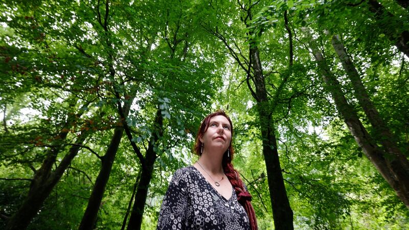 Laura Grealish was one of the Glen of the Downs protesters in 1997. Photograph: Alan Betson / The Irish Times