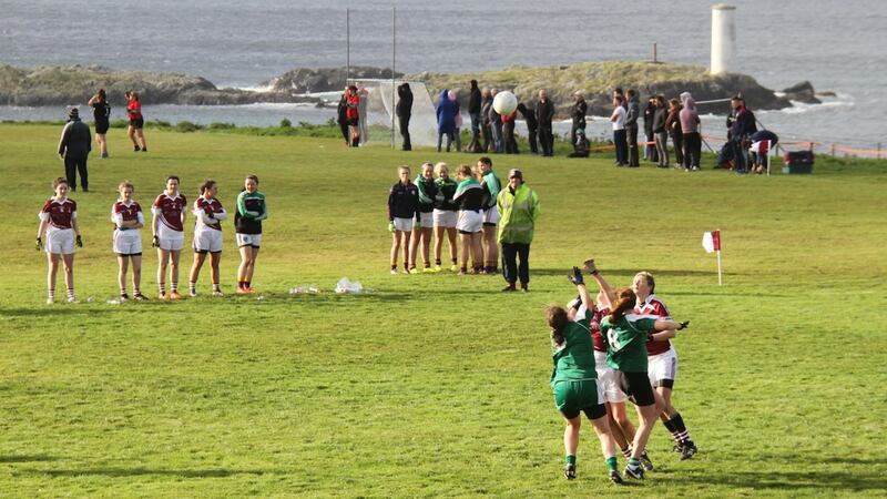 Sharing ideas and skills is a perhaps unexpected outcome of the Island All-Ireland GAA tournament.