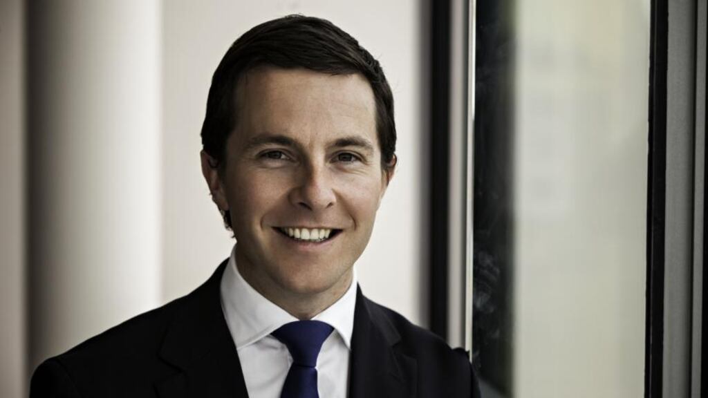 Accenture client director Colin Ryan: “We look for entries fromfinal-year students in November,and we judge these and shortlist a number of them to go throughto the second round”