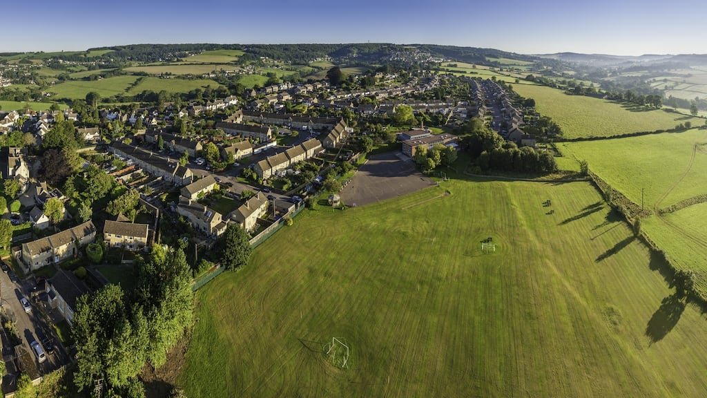 Dublin 24 is in the foothills of the Dublin Mountains and on naturally sloping ground. Photograph: iStock