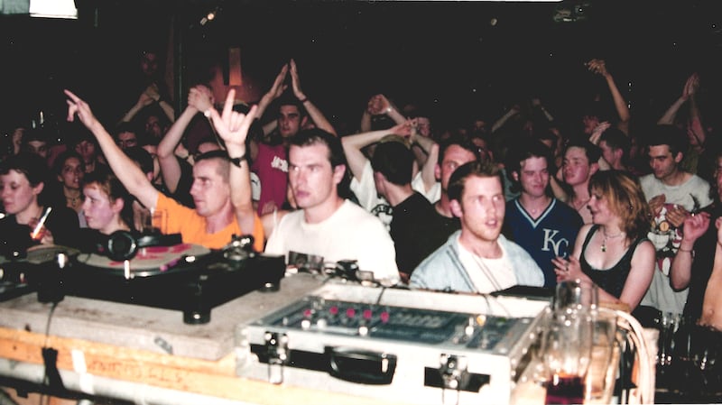 That was then: Dublin’s Bassbin Club. Photograph: Jay Safetyboy