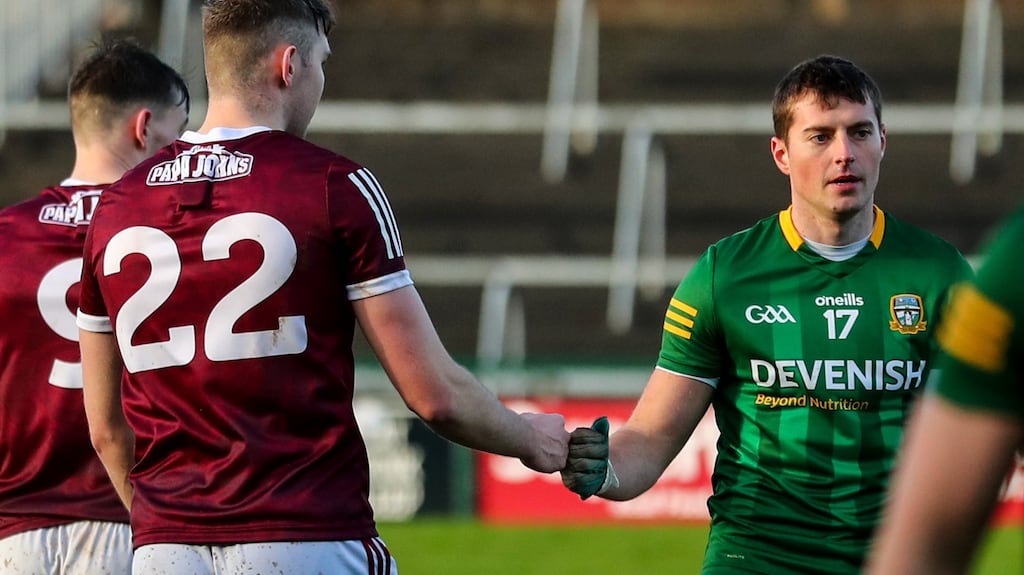 Meath are facing an injury crisis and have yet to pick up any points in Division Two. Photograph: Ben Brady/Inpho