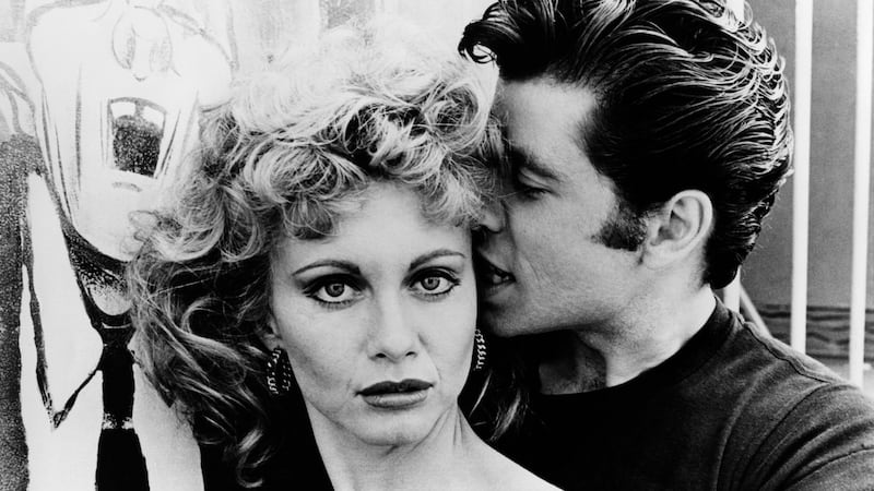 We go together: Olivia Newton-John and John Travolta in Grease. Photograph: RB/Redferns