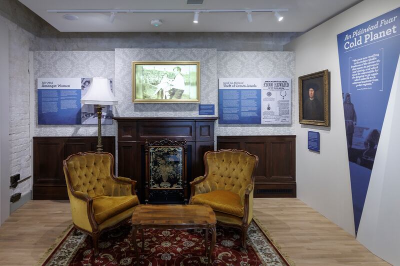 A display in the Shackleton Museum in Athy, Co Kildare. Photograph: Dan Dennison