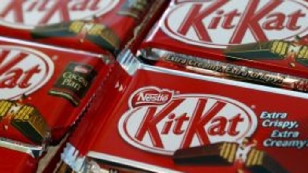 Nestle’s brands include Kit Kat, Nescafe, Smarties, Go Cat and Shreddies