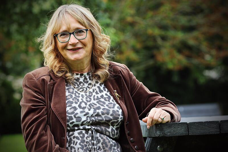 Angela Graham from Drum, Co Monaghan, who is a lifelong friend of Heather Humphreys. Photograph: Lorraine Teevan Photographers