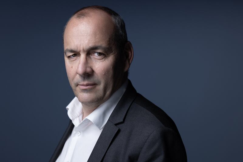 Laurent Berger. Photograph: Joel Saget/AFP/Getty Images