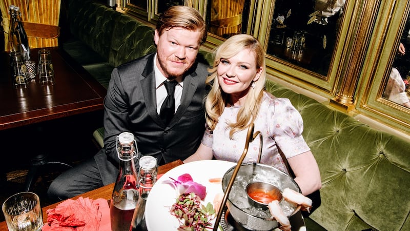 Jesse Plemons and Kirsten Dunst at the after-party for the premiere of The Irishman in New York, 2019. Photograph: Nina Westervelt/The New York Times