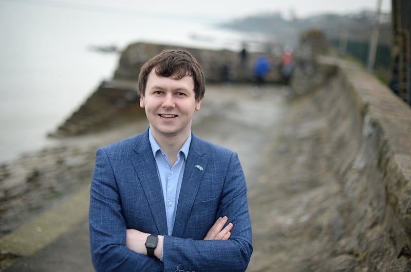 AsIAm chief Adam Harris says 'there is a huge gap between awareness and understanding, and awareness and acceptance' of autism in Ireland. Photograph: Dara Mac Dónaill