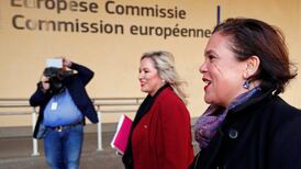 ‘Don’t blink’: Mary Lou McDonald tells Michel Barnier on backstop