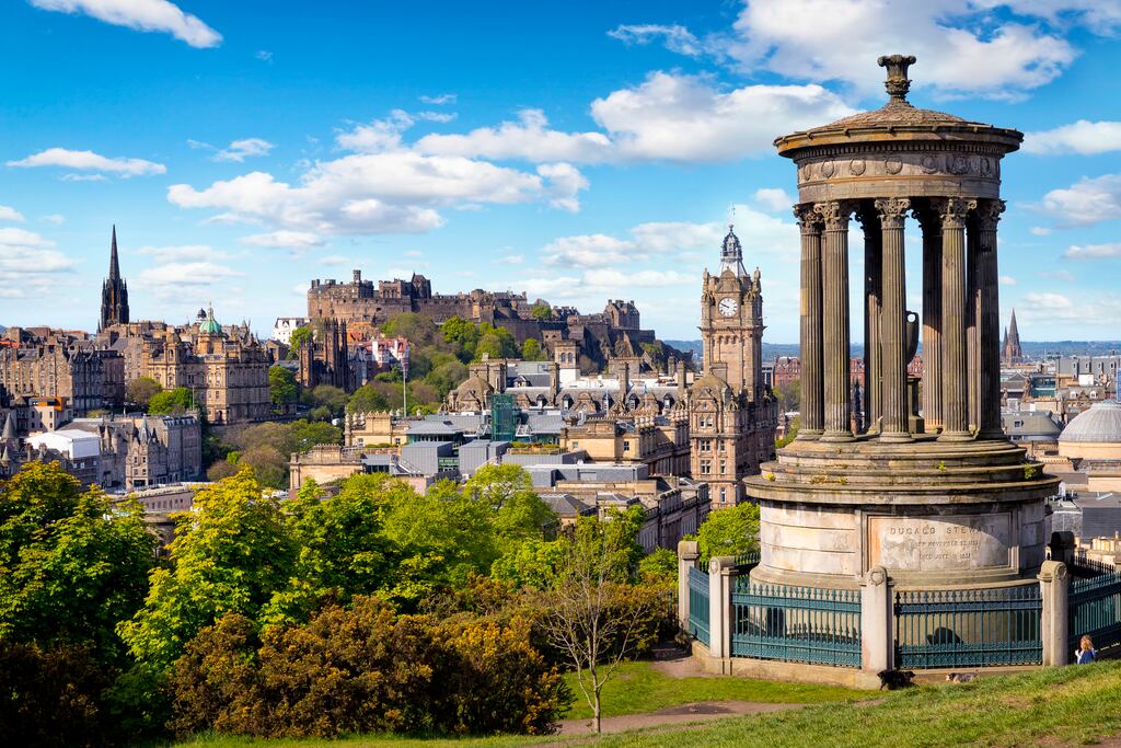Dalata chief executive Dermot Crowley says Edinburgh has been a target city of the group for some time. Photograph: iStock