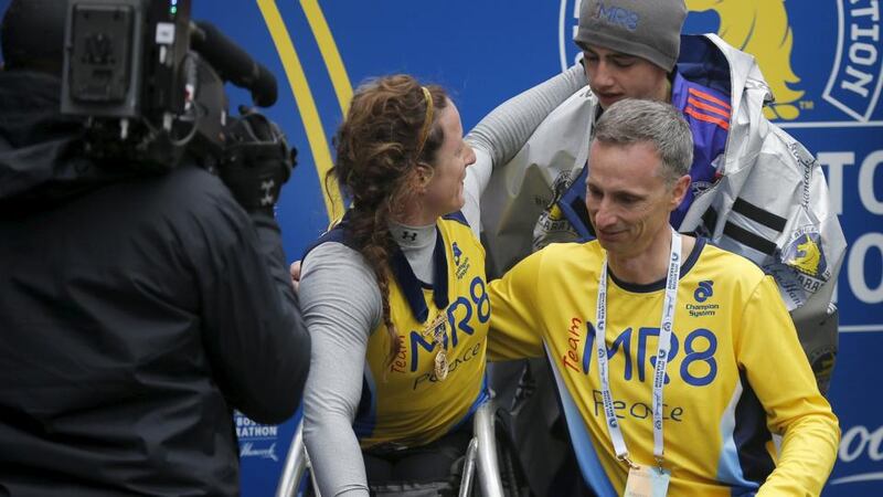 Survivors speak before life or death decision on Boston bomber