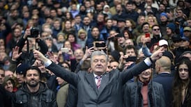 Ukraine's presidential rivals trade blows as run-off looms