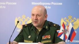 Russia detains suspect over killing of general in Moscow bomb blast