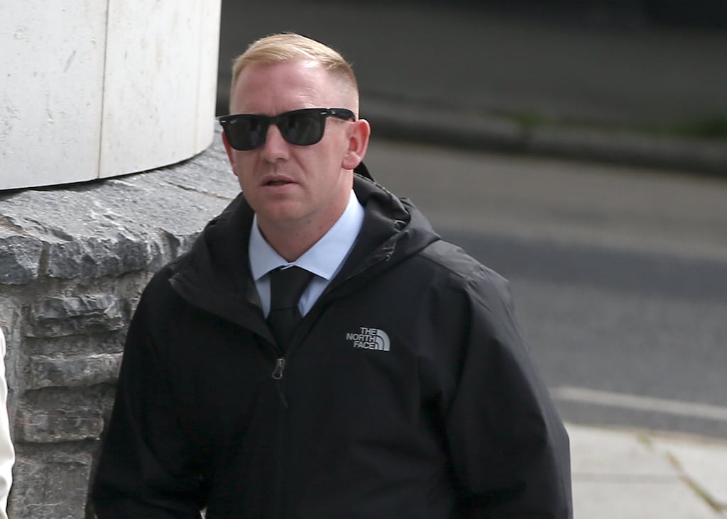 Ian Connaghan (34) was found guilty of the manslaughter of Michael ‘Mick’ Mulvey who died two weeks after being beaten on the Navan Road in Dublin in 2019. Photograph: Collins Courts