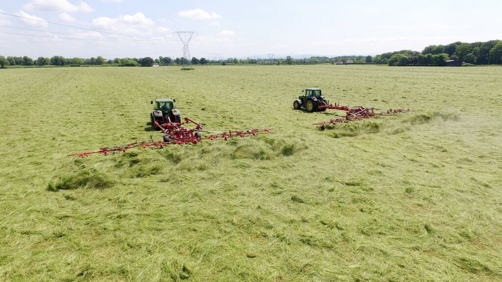 “On arrival the rake is box-like and surprisingly compact, but it then unfolds like a praying mantis and extends its arms.” Photograph: John W Anderson