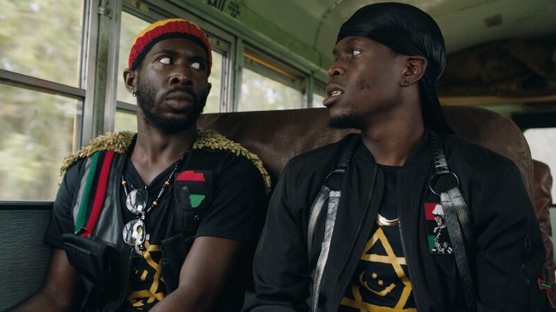 The Day Shall Come: Andrel McPherson and Curtiss Cook jnr in the latest film from the British satirist Chris Morris