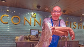 ‘They’re putting Lizzie down today’: Cork’s English market pauses to remember queen