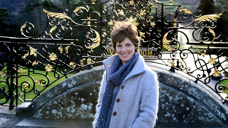 Sarah Slazenger at Powerscourt Estate and Gardens in Enniskerry, Co Wicklow. Photograph: Cyril Byrne