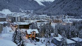 Davos: elites descend on Swiss Alps amid rising inequality
