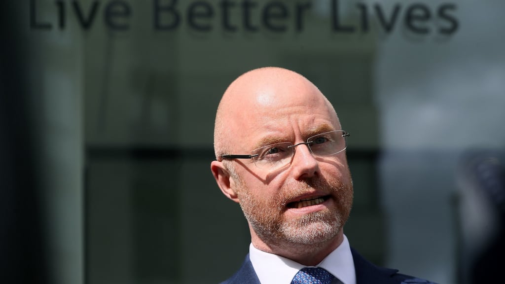 Minister for Health Stephen Donnelly. Photograph: Brian Lawless/PA Wire
