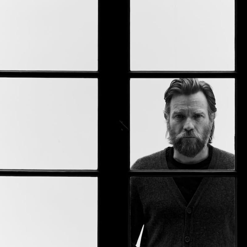 Ewan McGregor: ‘I was sad to know that I was going to have to let him go.’ Photograph: Jake Michaels/The New York Times