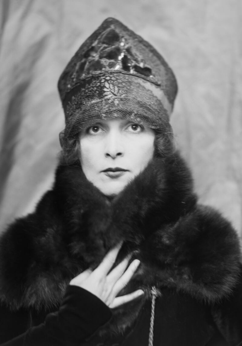 Lady Hazel Lavery (1880-1935), in 1913. Photograph: EO Hoppe/Hulton Archive/Getty Images