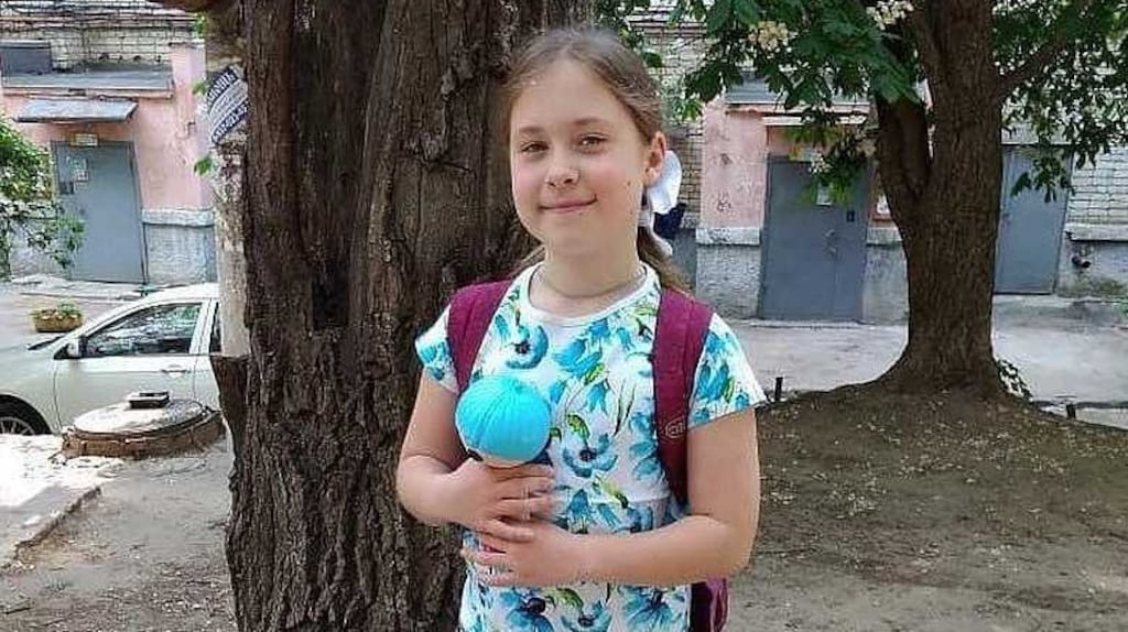 Elizaveta Kiseleva (9): her body was found in an abandoned garage in Saratov on Thursday evening, the day after she disappeared on her way to school.