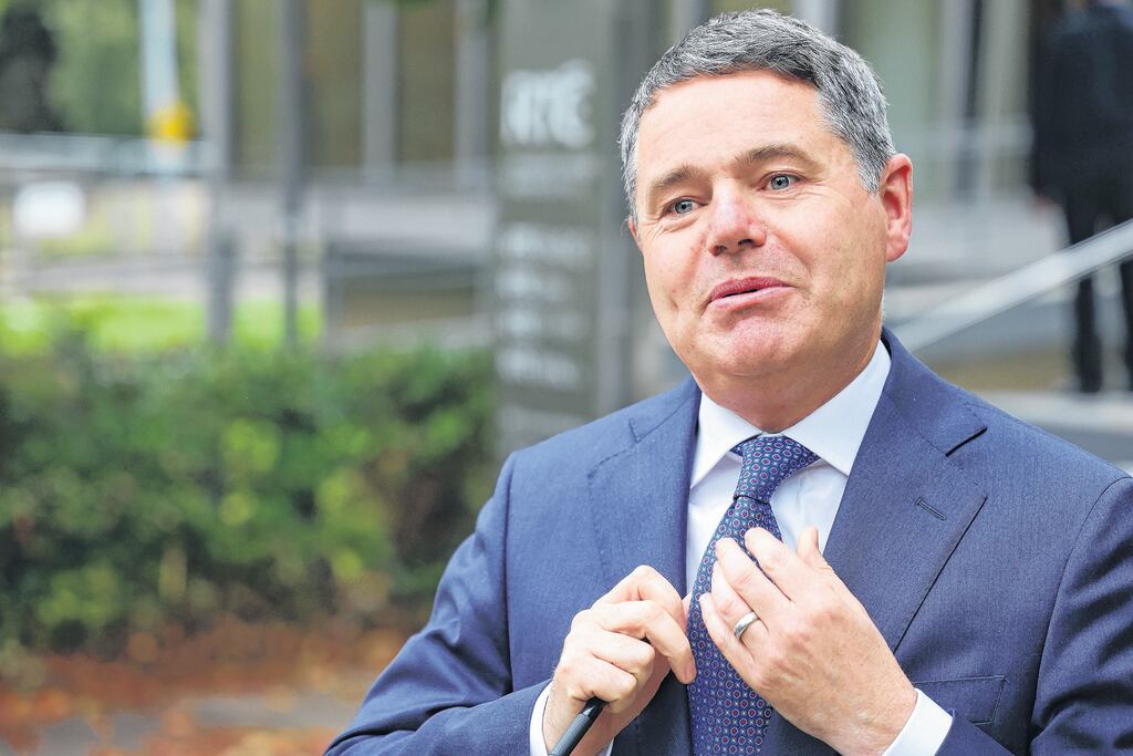 Paschal Donohoe, the Minister for Public Expenditure, National Development Plan Delivery and Reform, said he was willing to consider changes to legislation. Photograph Nick Bradshaw for The Irish Times