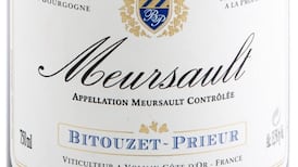Meursault 2010, Domaine Bitouzet-Prieur 13.5%, €41.99