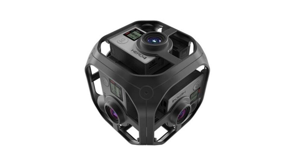 GoPro Omni: $4,999