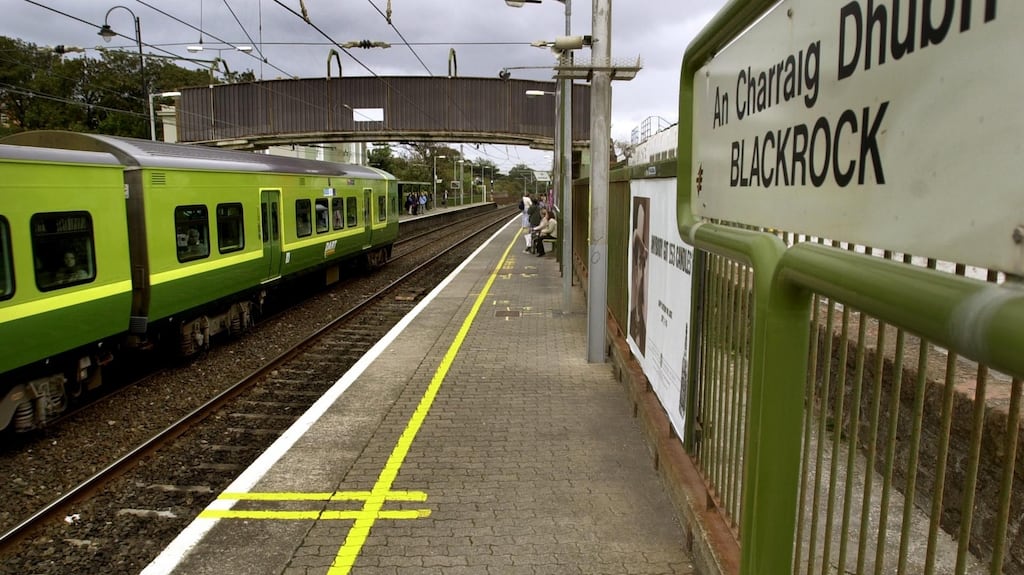 Train drivers are to ballot for strike action as part of a row over plans by Iarnród Éireann a 10-minute frequency Dart service. Photograph: Matt Kavanagh