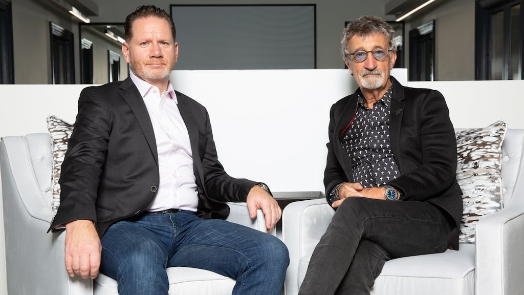 JKO Play founders Keith O’Loughlin and Eddie Jordan