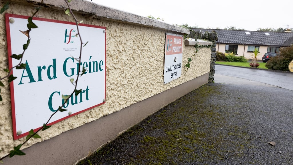 The disability services centre at Ard Greíne Court, Stranorlar, Co Donegal: Abuse was perpetrated by a resident, now deceased, who was given the pseudonym ‘Brandon’. Photograph: Joe Dunne