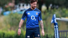 Danny Cipriani left out of England squad for Italy training trip