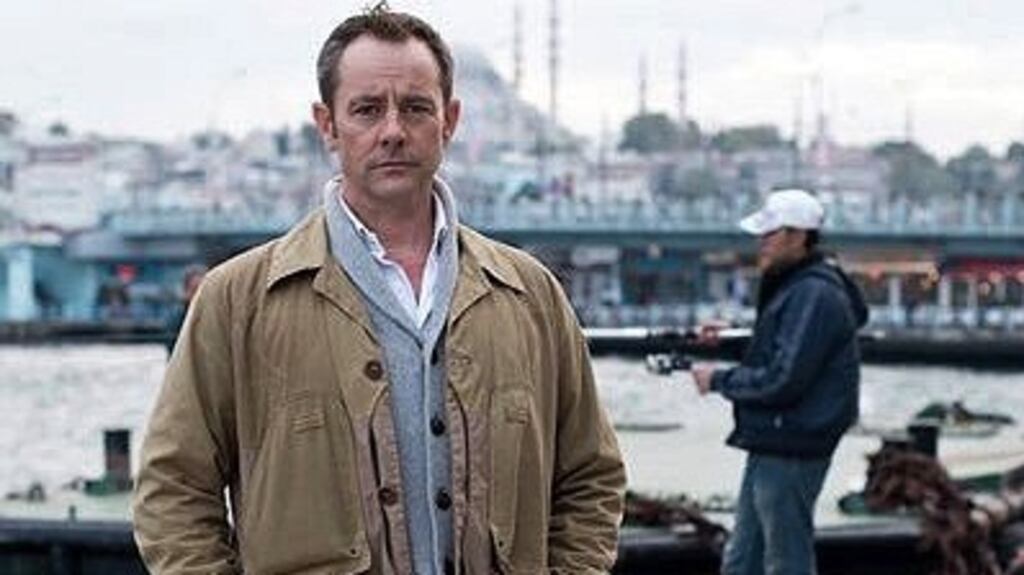 Former British army officer James Le Mesurier standing near the Golden Horn, Istanbul, in an undated photo. The Russian foreign ministry said on Twitter on Friday that he was a former British agent with reported “connections to terrorist groups”. Photograph: AP Photo